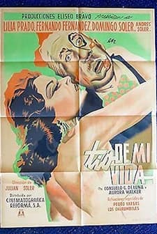 Tío De Mi Vida (1952) afişi