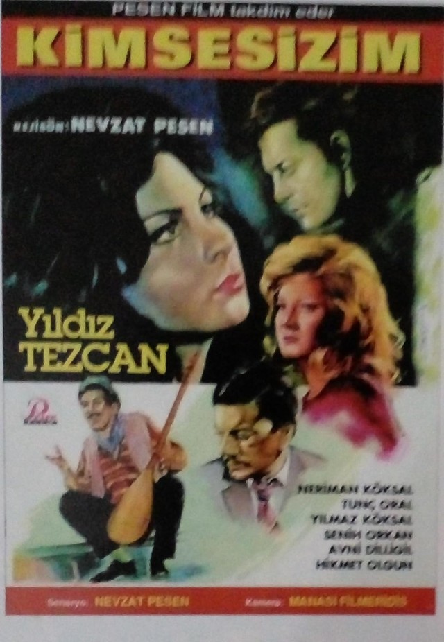Kimsesizim (1967) afişi