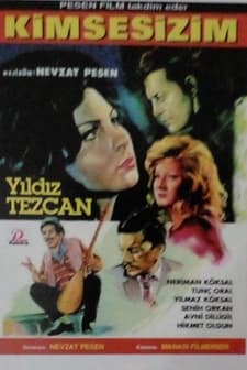 Kimsesizim (1967) afişi