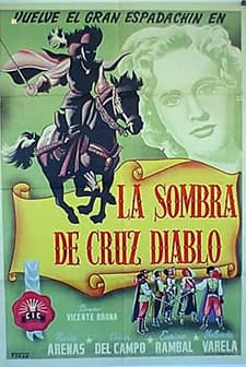 La Sombra De Cruz Diablo (1955) afişi
