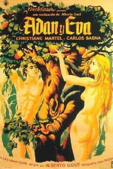 Adán Y Eva (1956) afişi