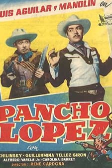 Pancho López (1957) afişi
