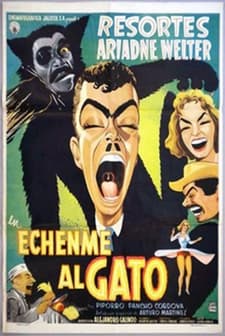 Échenme Al Gato (1958) afişi