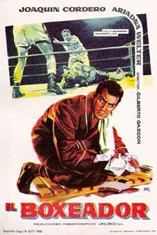 El Boxeador (1958) afişi