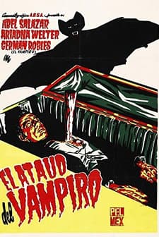 El Ataúd Del Vampiro (1958) afişi