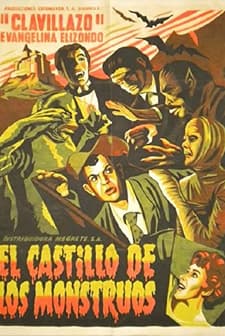 El Castillo De Los Monstruos (1958) afişi