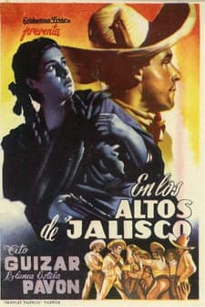 En Los Altos De Jalisco (1948) afişi