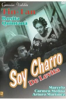 Soy Charro De Levita (1949) afişi