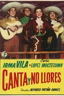 Canta Y No Llores (1949) afişi