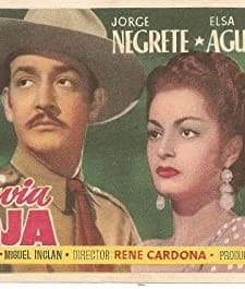 Lluvia Roja (1950) afişi