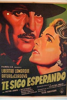Te Sigo Esperando (1952) afişi