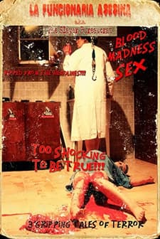 La Funcionaria Asesina (2009) afişi