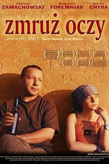 Zmruz Oczy (2002) afişi