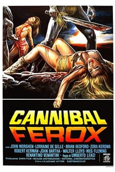 Cannibal Ferox (1981) afişi
