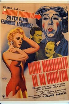 Doña Mariquita De Mi Corazón (1953) afişi