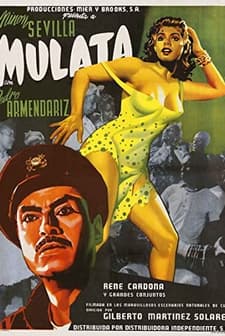 Mulata (1954) afişi