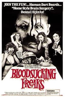 The Incredible Torture Show (1976) afişi