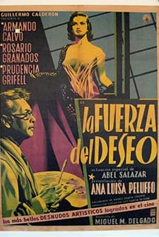 La Fuerza Del Deseo (1955) afişi