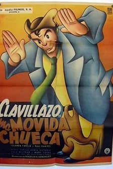 Una Movida Chueca (1956) afişi