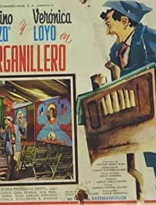 El Organillero (1957) afişi