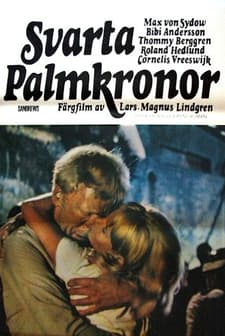 Svarta Palmkronor (1968) afişi