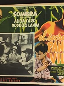 El Secreto De Pancho Villa (1957) afişi