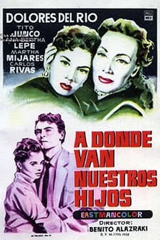 ¿adónde Van Nuestros Hijos? (1958) afişi
