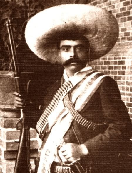 Emiliano Zapata fotoğrafı