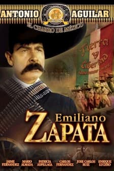 Emiliano Zapata (1970) afişi