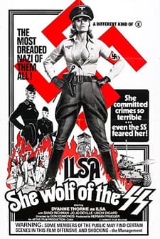Ilsa, She Wolf Of The Ss (1975) afişi