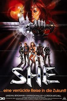 Dişi Cengaver (1984) afişi