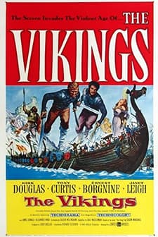 Vikingler (1958) afişi