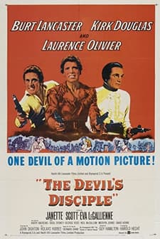 The Devil's Disciple (1959) afişi
