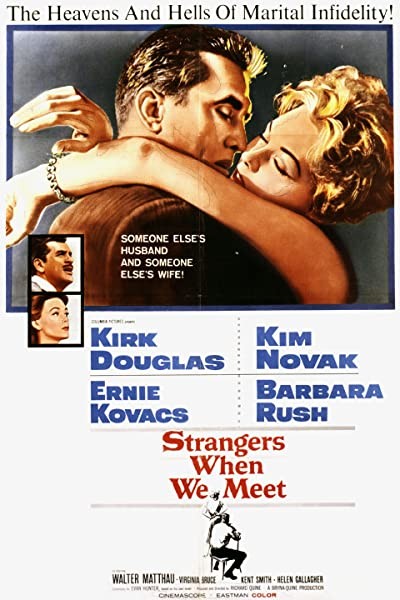 Strangers When We Meet (1960) afişi