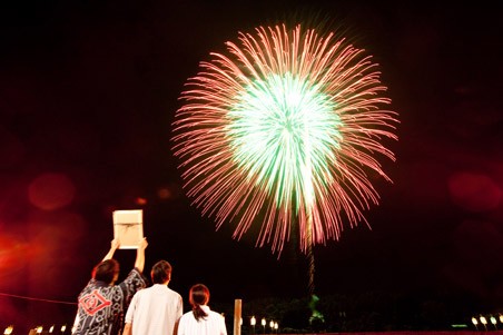 Fireworks From The Heart fotoğrafı