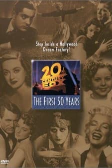 20th Century-fox: The First 50 Years (1997) afişi