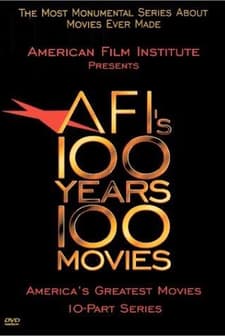 AfI's 100 Years... 100 Movies (1998) afişi