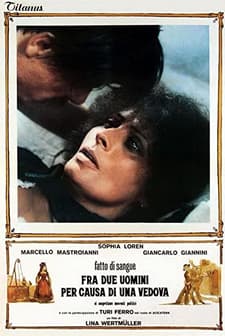 Fatto di sangue fra due uomini per causa di una vedova. Si sospettano moventi politici (1978) afişi