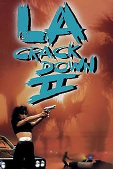 L.a. Crackdown (1988) afişi