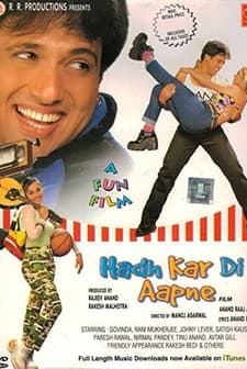Hadh Kar Di Aapne (2000) afişi