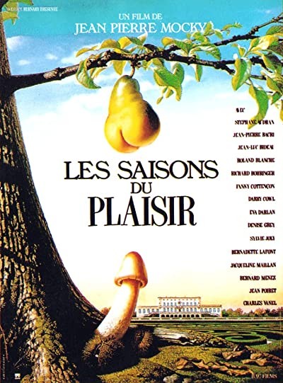 Les Saisons Du Plaisir (1988) afişi