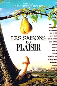 Les Saisons Du Plaisir (1988) afişi