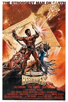 Hercules (1983) afişi