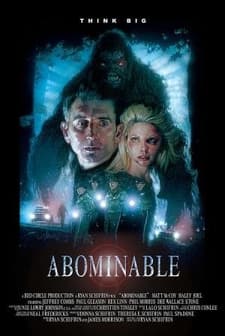 Abominable (2006) afişi