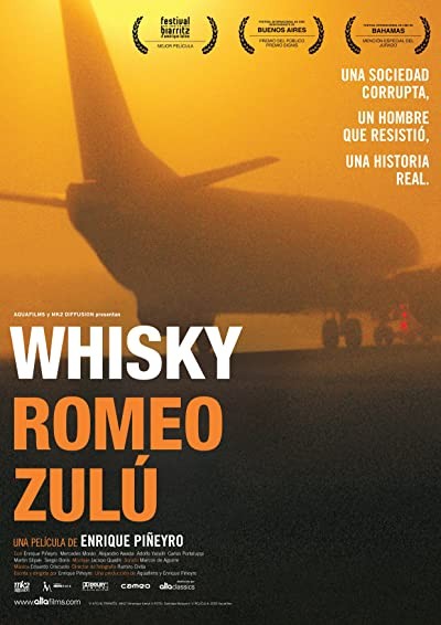 Whisky Romeo Zulu (2004) afişi