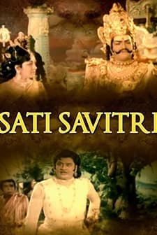 Sati Savitri (1957) afişi