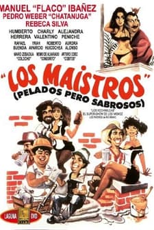 Los Maistros (1988) afişi