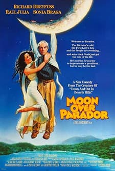 Moon Over Parador (1988) afişi