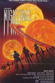 Nightfall (1988) afişi