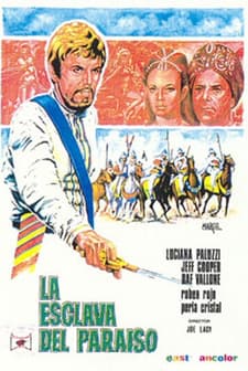 La Esclava Del Paraíso (1968) afişi